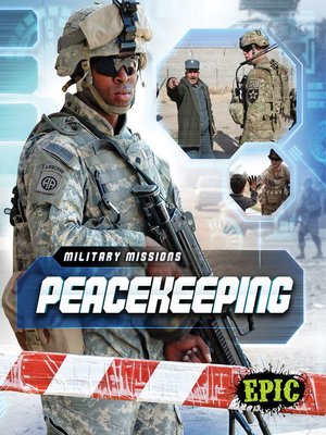 cover image of Peacekeeping